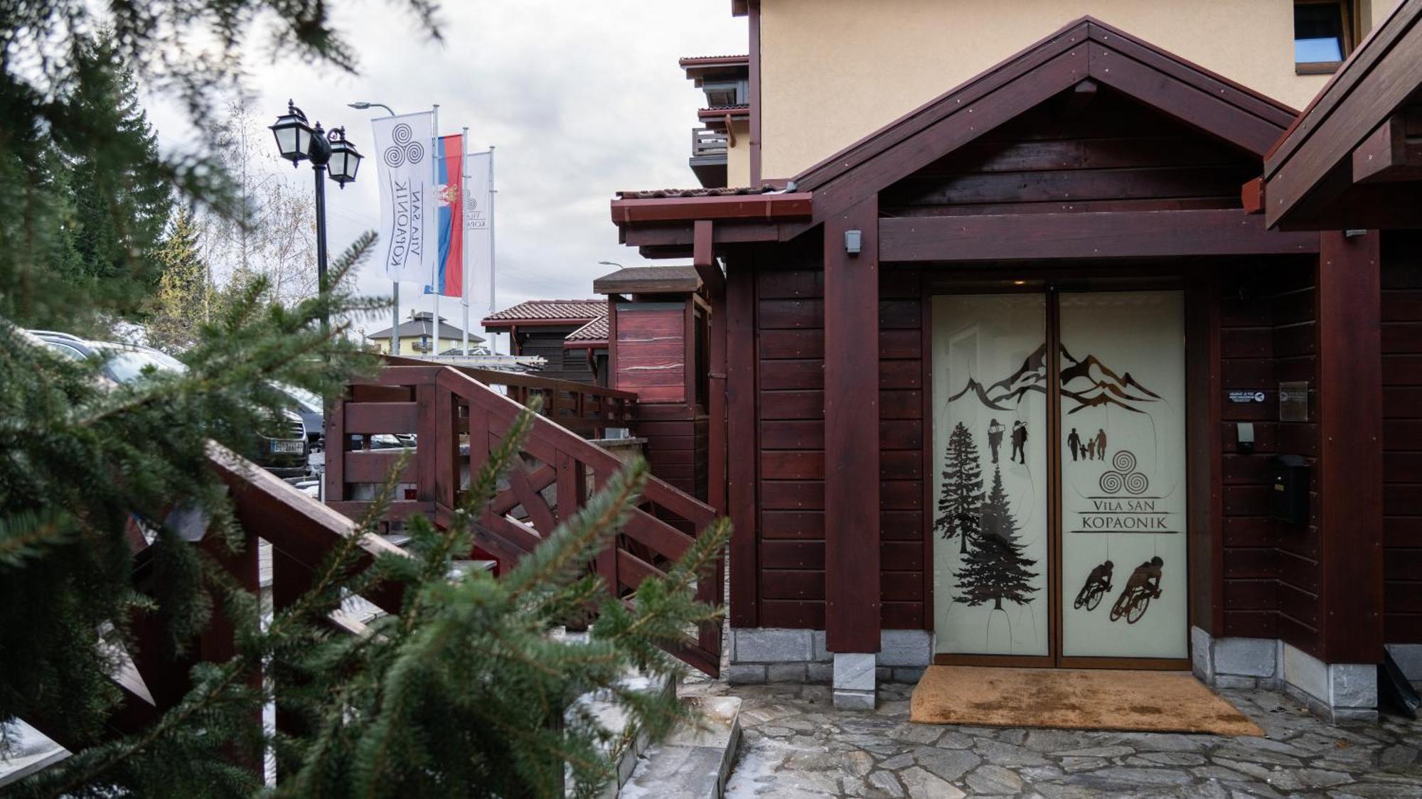 Aparthotel Vila San Kopaonik Kültér fotó